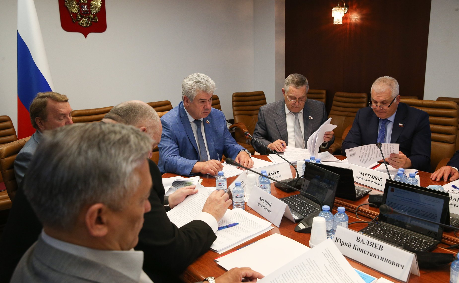 Заседание Комитета СФ по обороне и безопасности