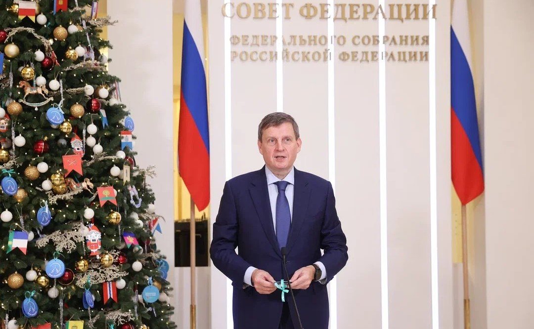 Андрей Епишин принял участие во Всероссийской благотворительной акции «Елка желаний»