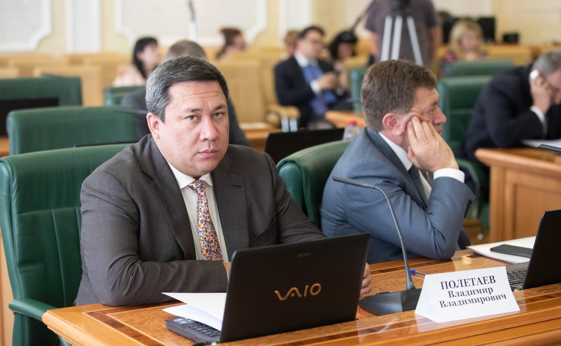 В. Полетаев