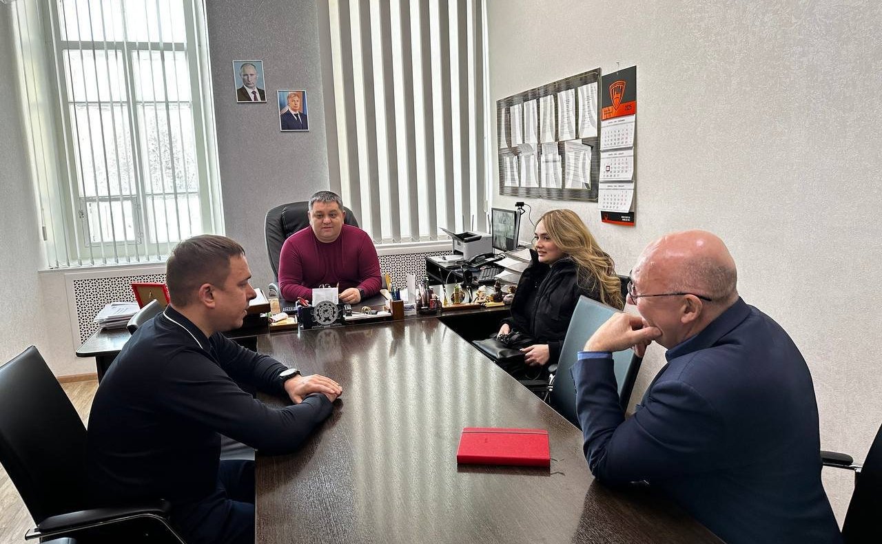 Айрат Гибатдинов в ходе поездки в Димитровград посетил ряд социально значимых учреждений