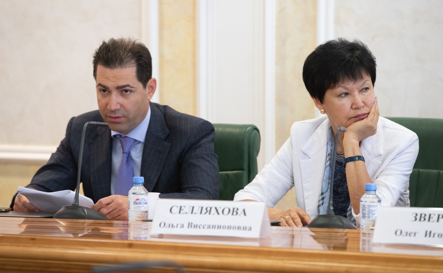 Подведение итогов реализации федерального проекта «Надежный партнер»