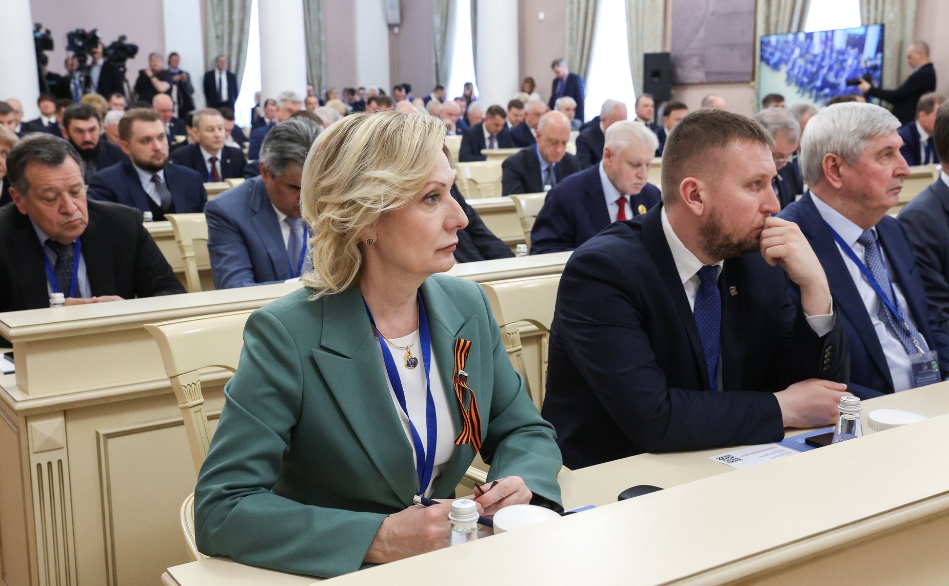 Заседание Совета законодателей РФ при Федеральном Собрании Российской Федерации