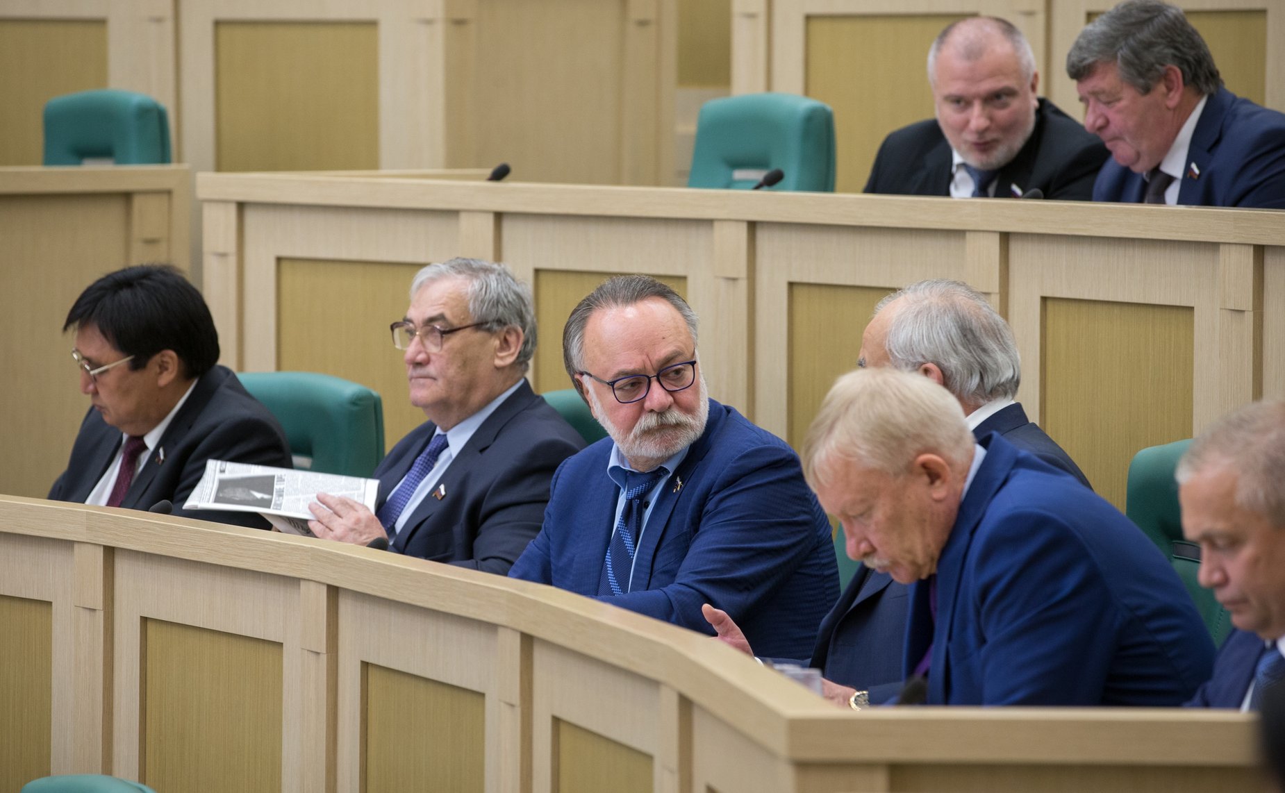 416-е заседание Совета Федерации