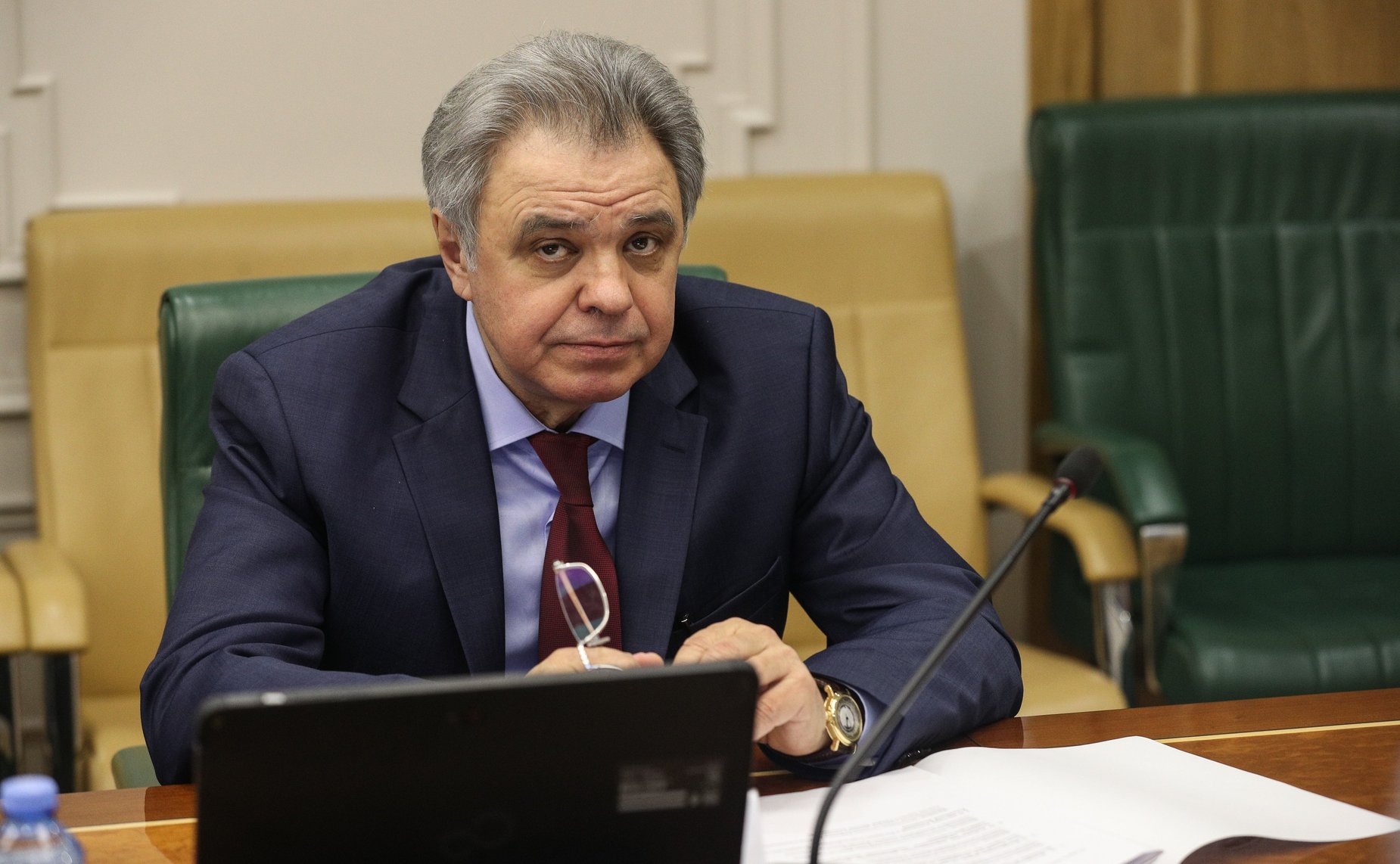 Заседание Комитета СФ по Регламенту и организации парламентской деятельности