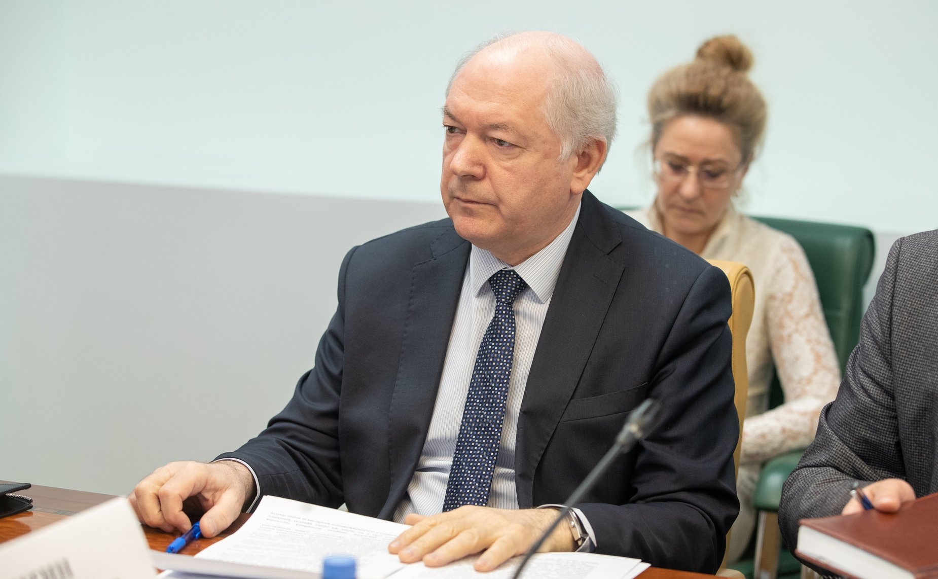 Совещание Комитета СФ по аграрно-продовольственной политике и природопользованию