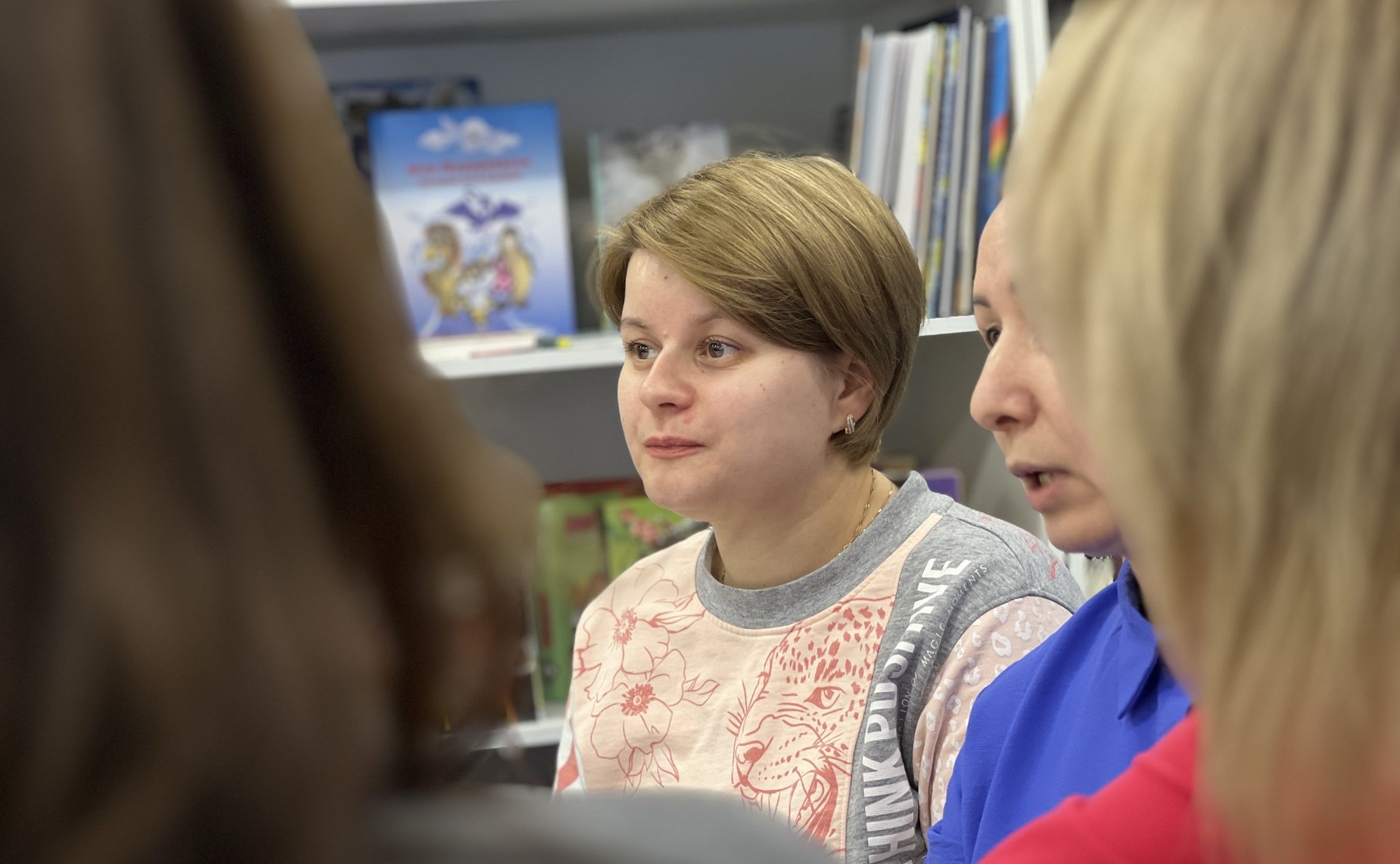 Татьяна Сахарова в рамках работы в регионе провела в населенных пунктах с дислокацией воинских формирований серию встреч с представителями женских советов