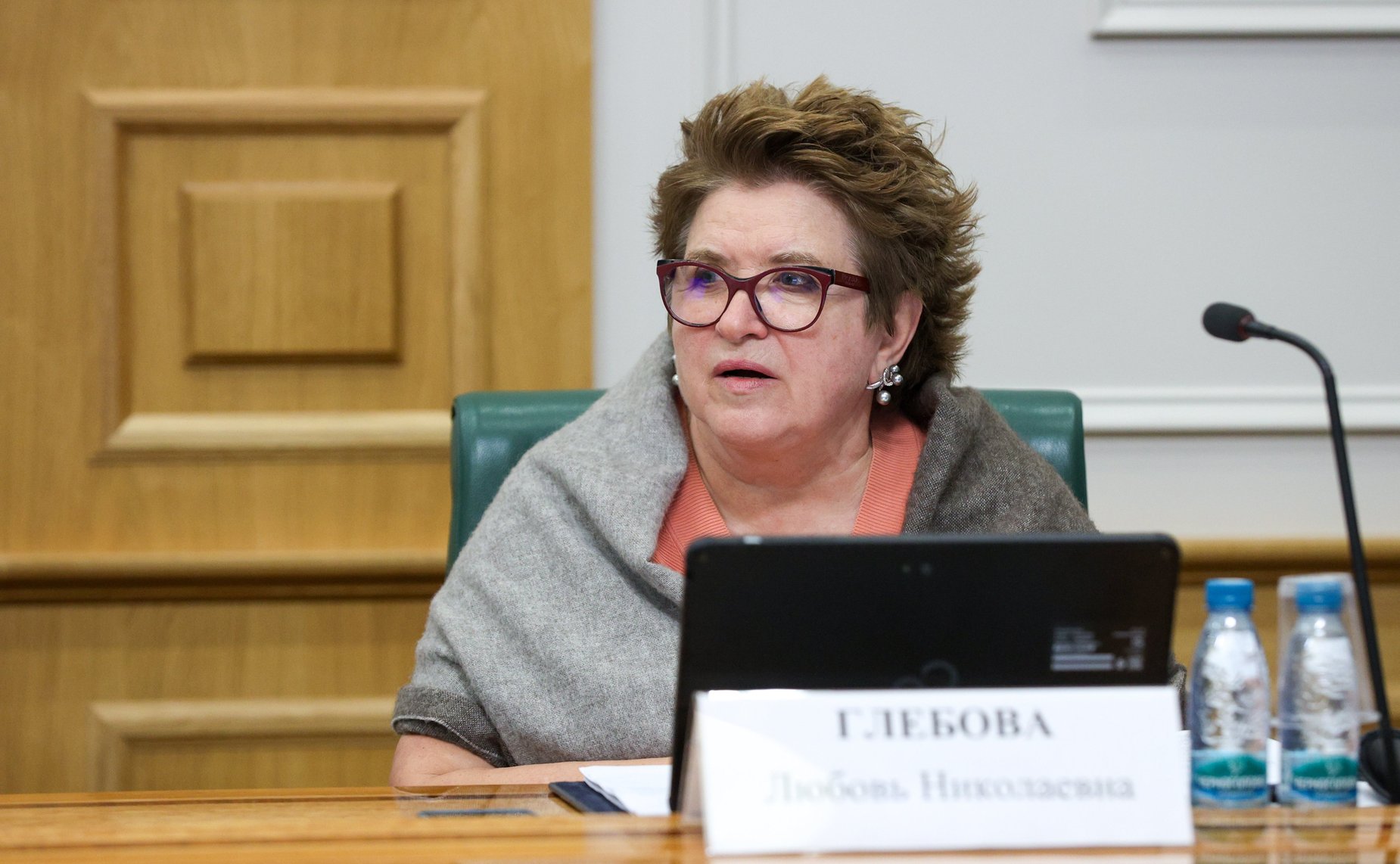 Любовь Глебова