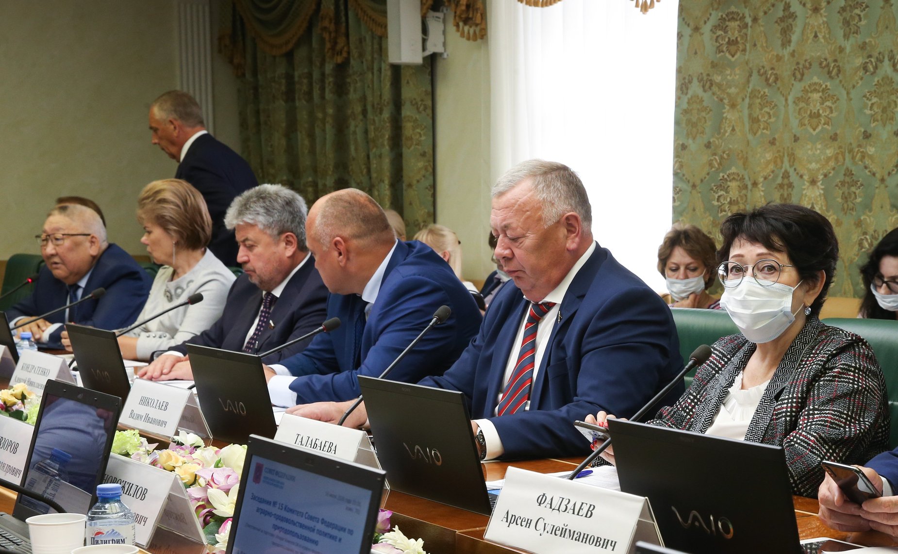 Людмила Талабаева и Вадим Николаев