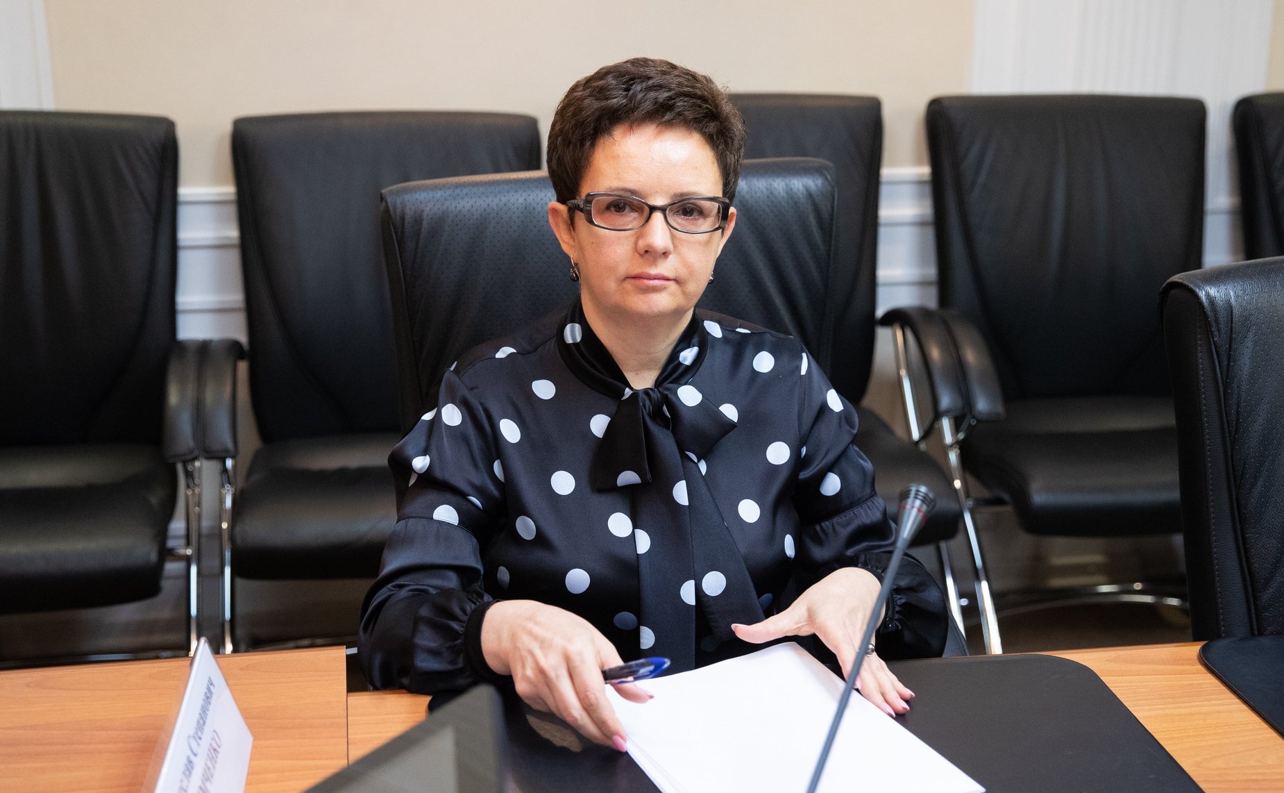 Заседание Комитета Совета Федерации по Регламенту и организации парламентской деятельности