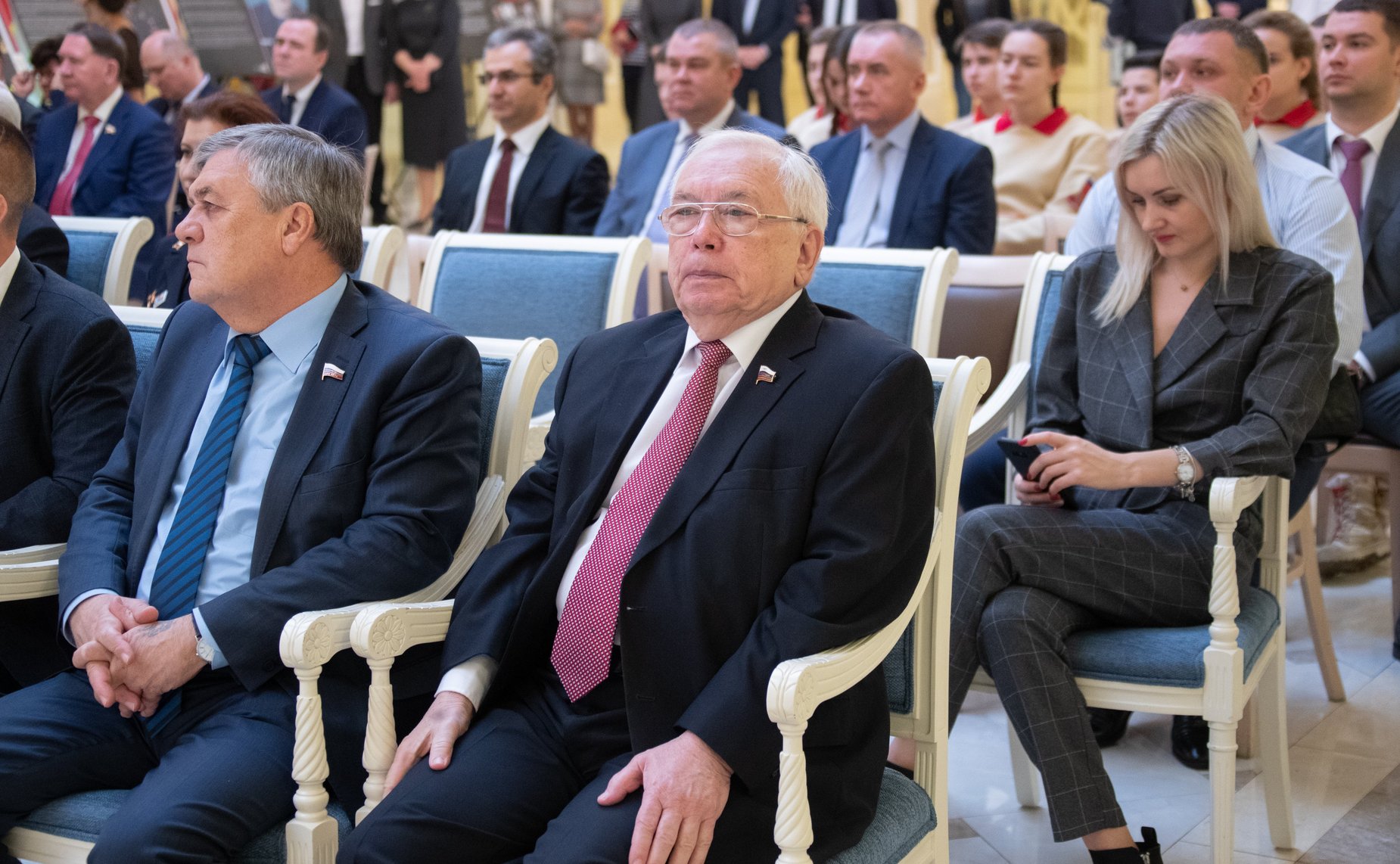 Открытие фотовыставки «Герои среди нас»