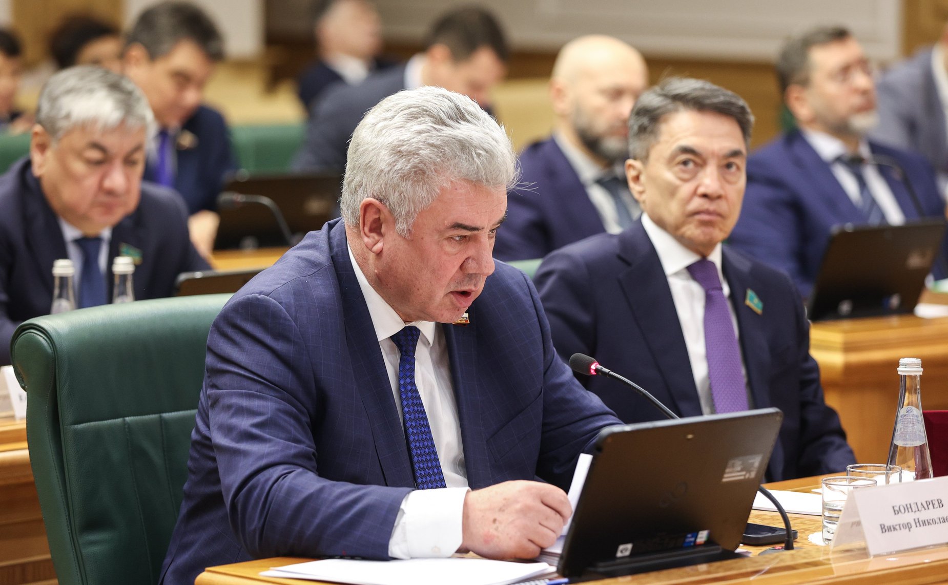 19-е заседание Комиссии по сотрудничеству между Советом Федерации и Сенатом Парламента Республики Казахстан