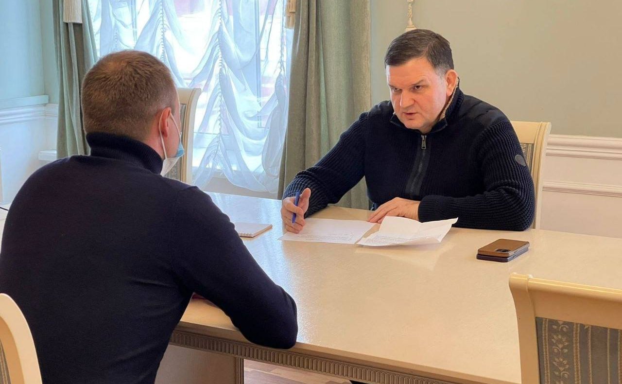 Сергей Перминов в ходе начавшейся недели работы в регионе провел 28 марта прием обращений жителей Выборгского района Ленинградской области