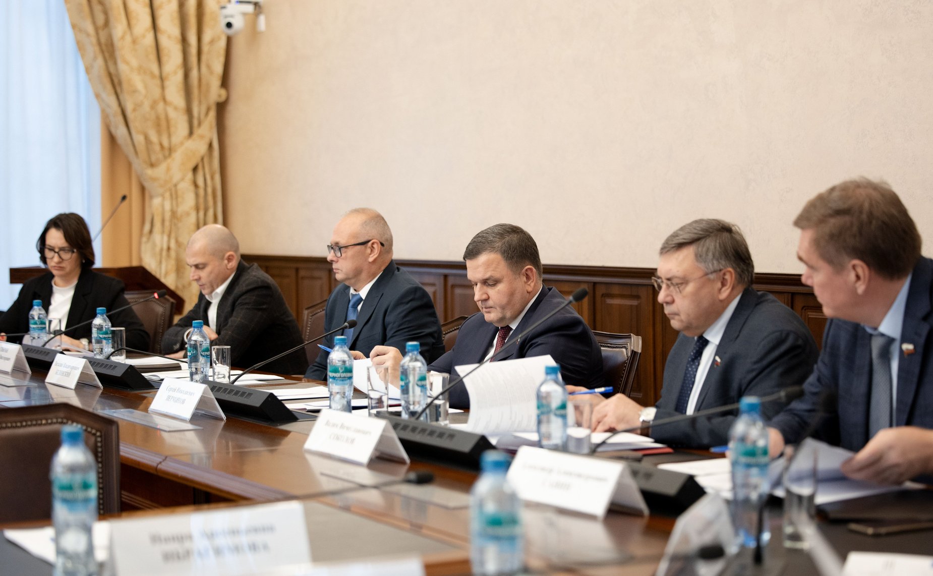 Совещание Комитета Совета Федерации по Регламенту и организации парламентской деятельности «Совершенствование деятельности высших учебных заведений по повышению квалификации и подготовке в сфере антикоррупционного образования»