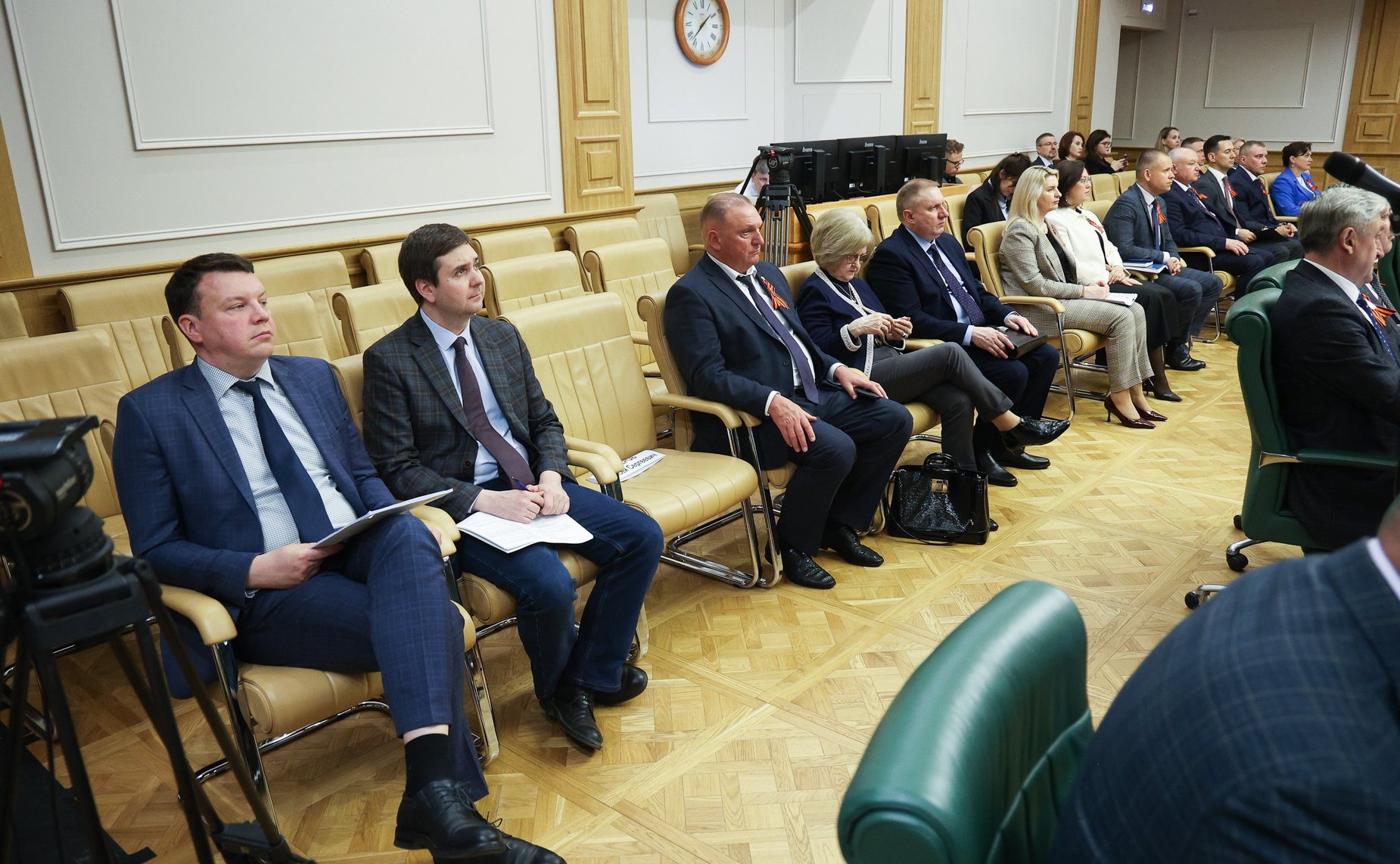 Расширенное заседание Комитета СФ по федеративному устройству, региональной политике, местному самоуправлению и делам Севера (в рамках Дней Волгоградской области в Совете Федерации»