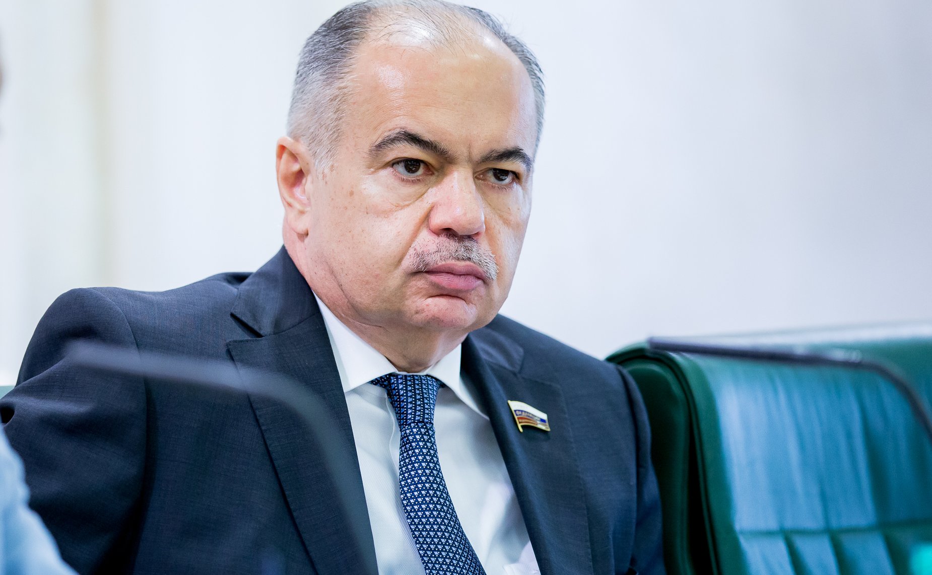 И. Умаханов Заседание Организационного комитета Евразийского женского форума