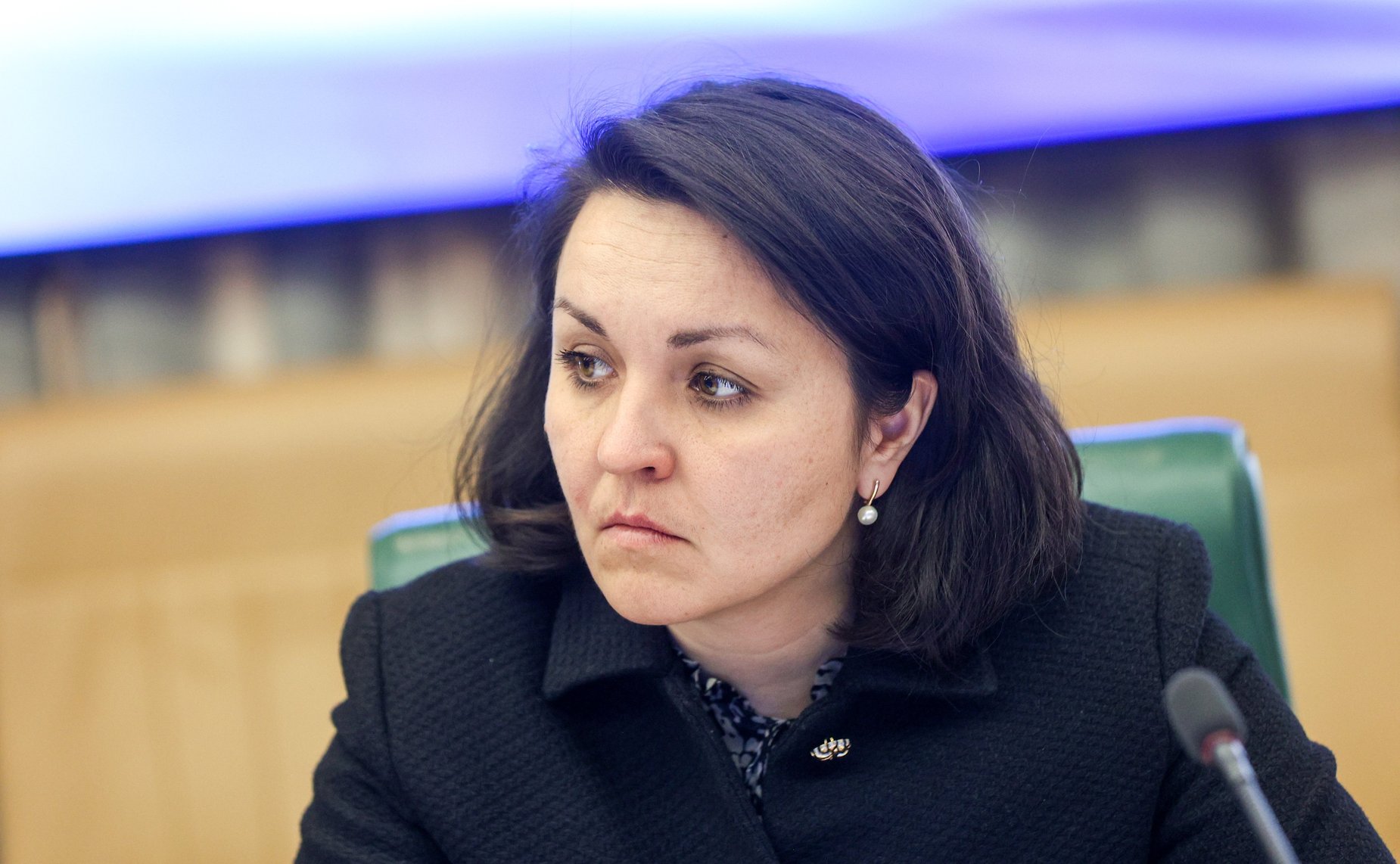 Совещание заместителя Председателя Совета Федерации Инны Святенко «Об итогах реализации «дорожной карты» строительства федерального детского реабилитационного центра «Кораблик «Мойнаки» Минздрава России в городе Евпатории»