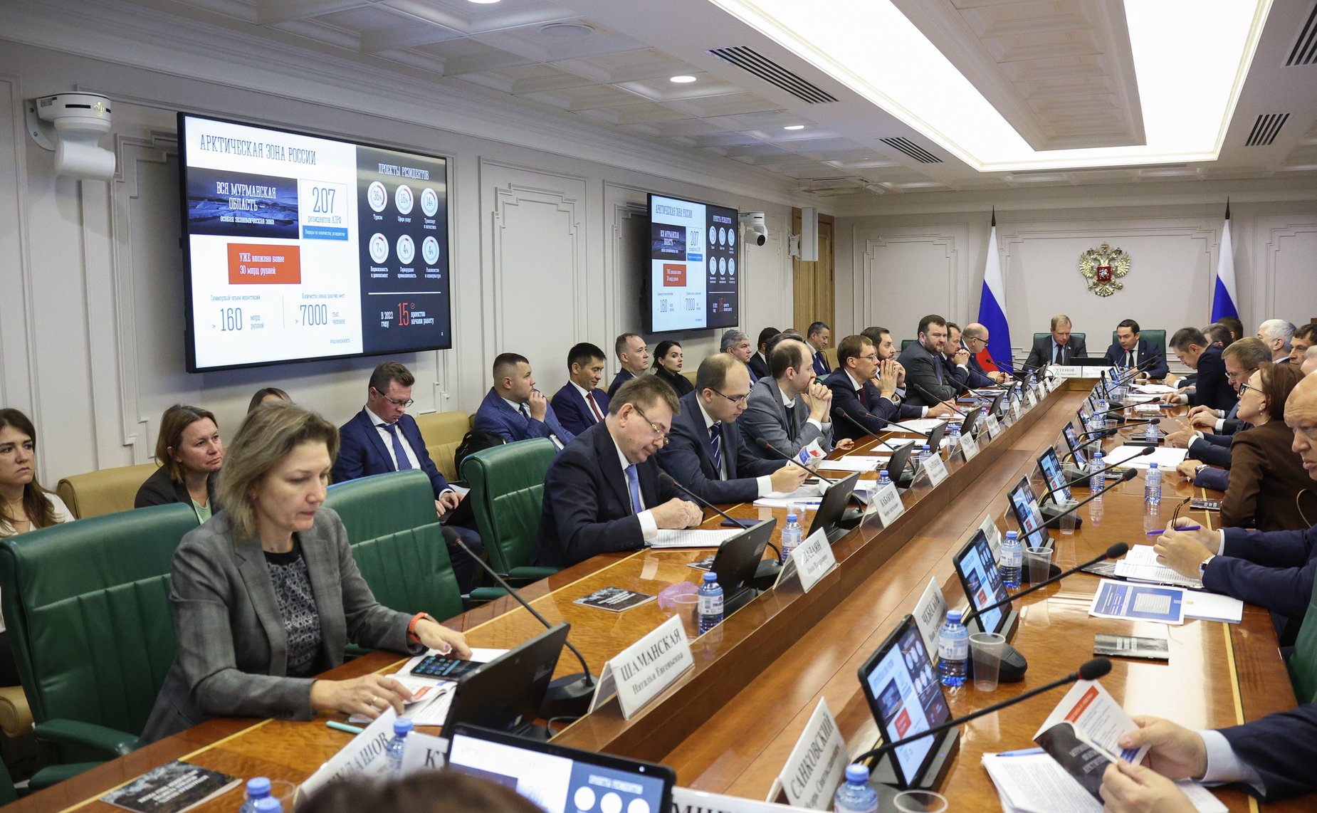 Расширенное заседание Комитета СФ по экономической политике (в рамках Дней Мурманской области)