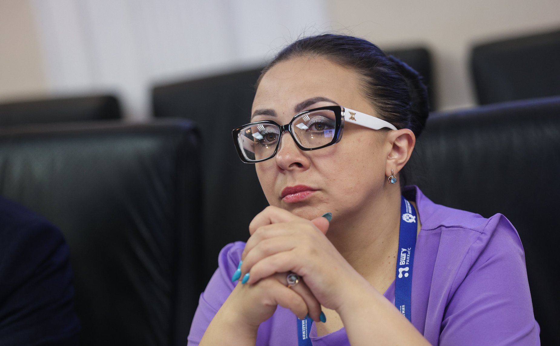 Встреча сенаторов Российской Федерации с участниками Программы «Руководители представительных органов местного самоуправления Донбасса и Новороссии»