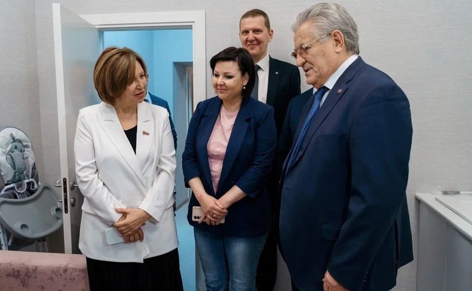 Марина Сидухина приняла участие в Самаре в мероприятиях в рамках проекта «Помоги маме учиться»