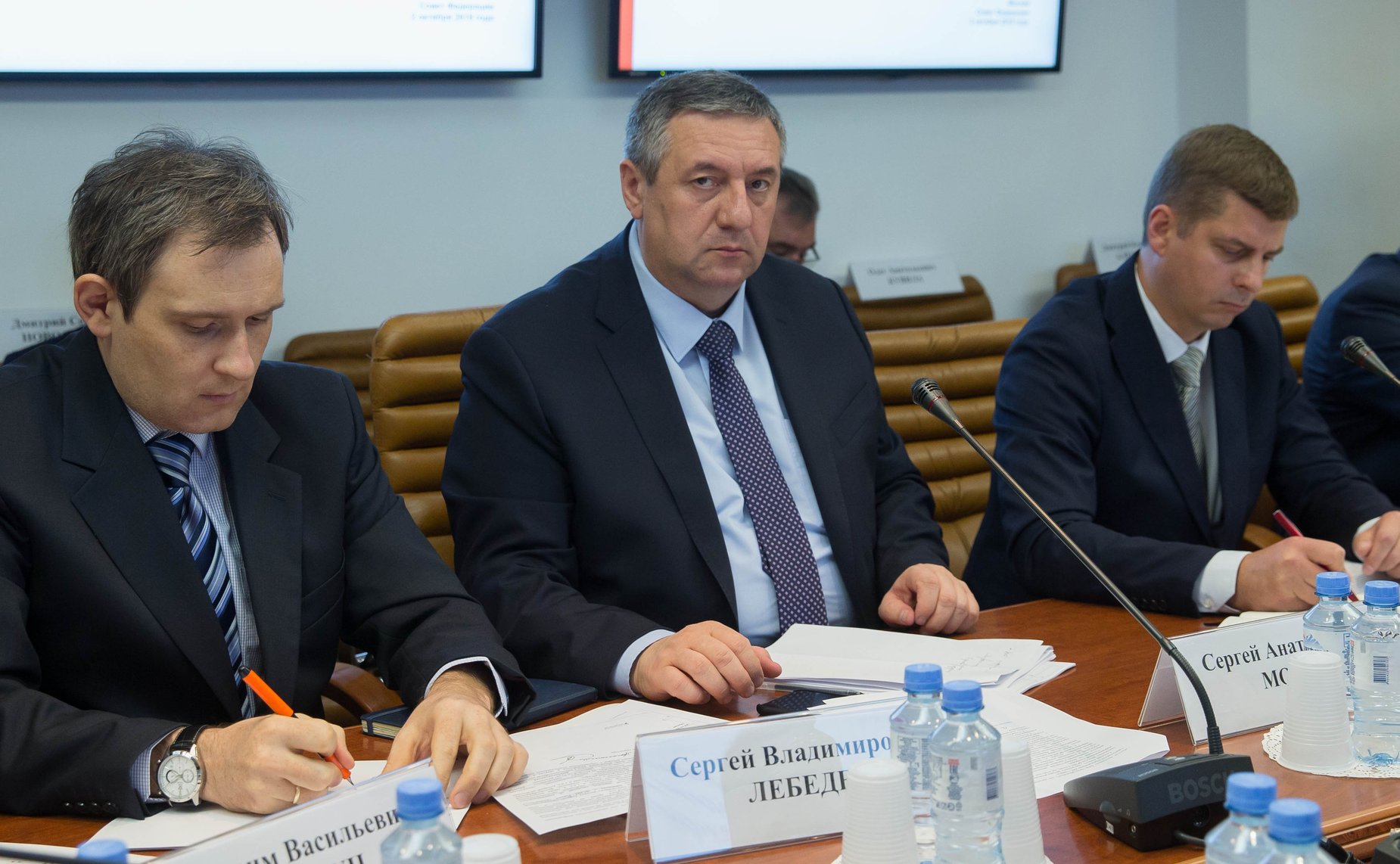 Совещание «Организация единой информационной площадки для обеспечения взаимодействия бизнеса и учреждений ФСИН»