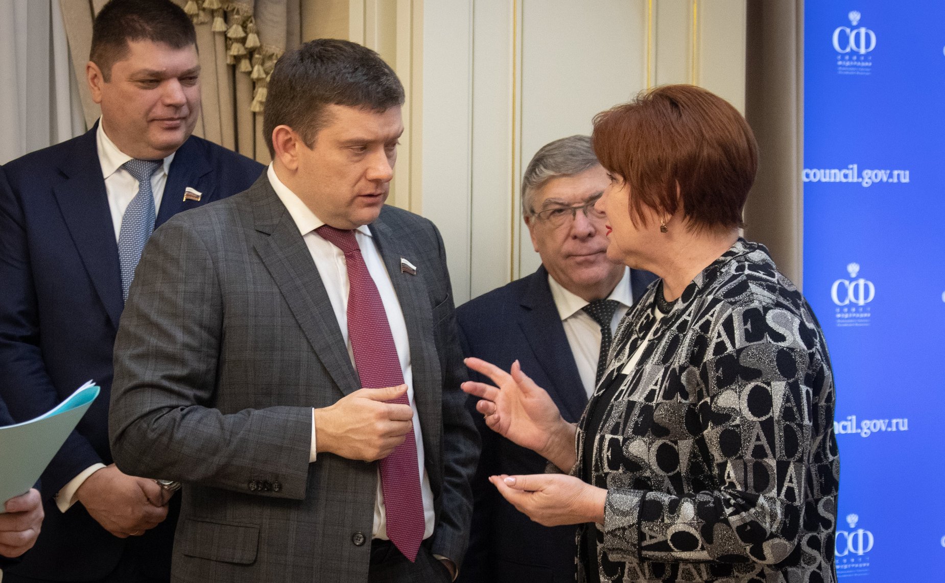 Подписание соглашения о сотрудничестве между Советом Федерации и Высшей школой экономики