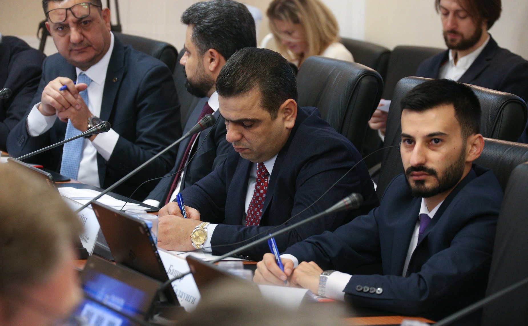 Дискуссионная площадка №1 «Роль международного молодёжного сотрудничества в повышении уровня межнационального (межэтнического) и межконфессионального согласия в молодёжной среде»