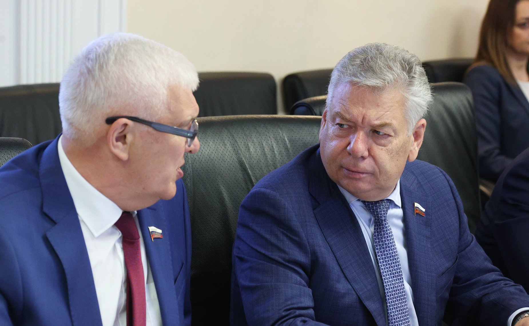 Заседание Комитета Совета Федерации по Регламенту и организации парламентской деятельности