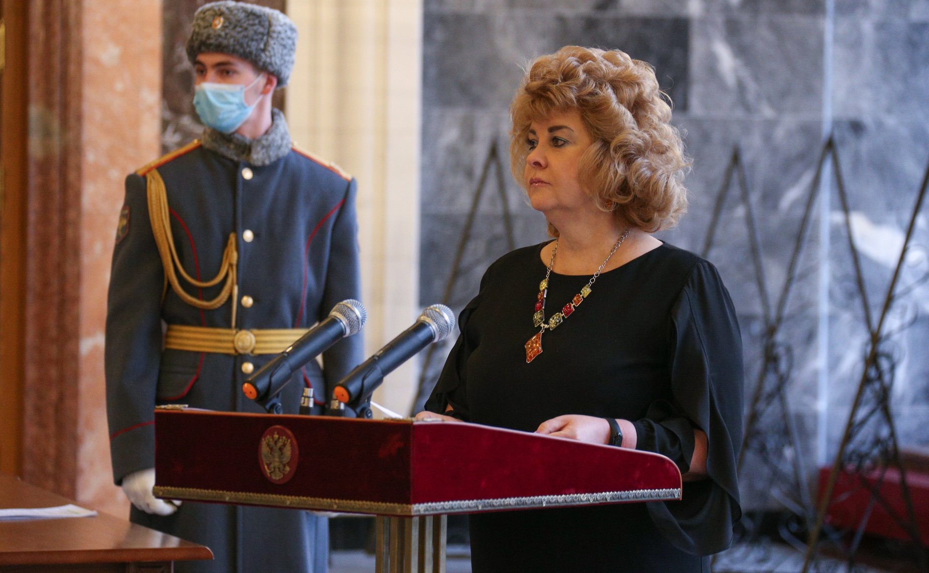 Торжественно-траурная акция «Дорога домой», приуроченная к Дню Неизвестного Солдата