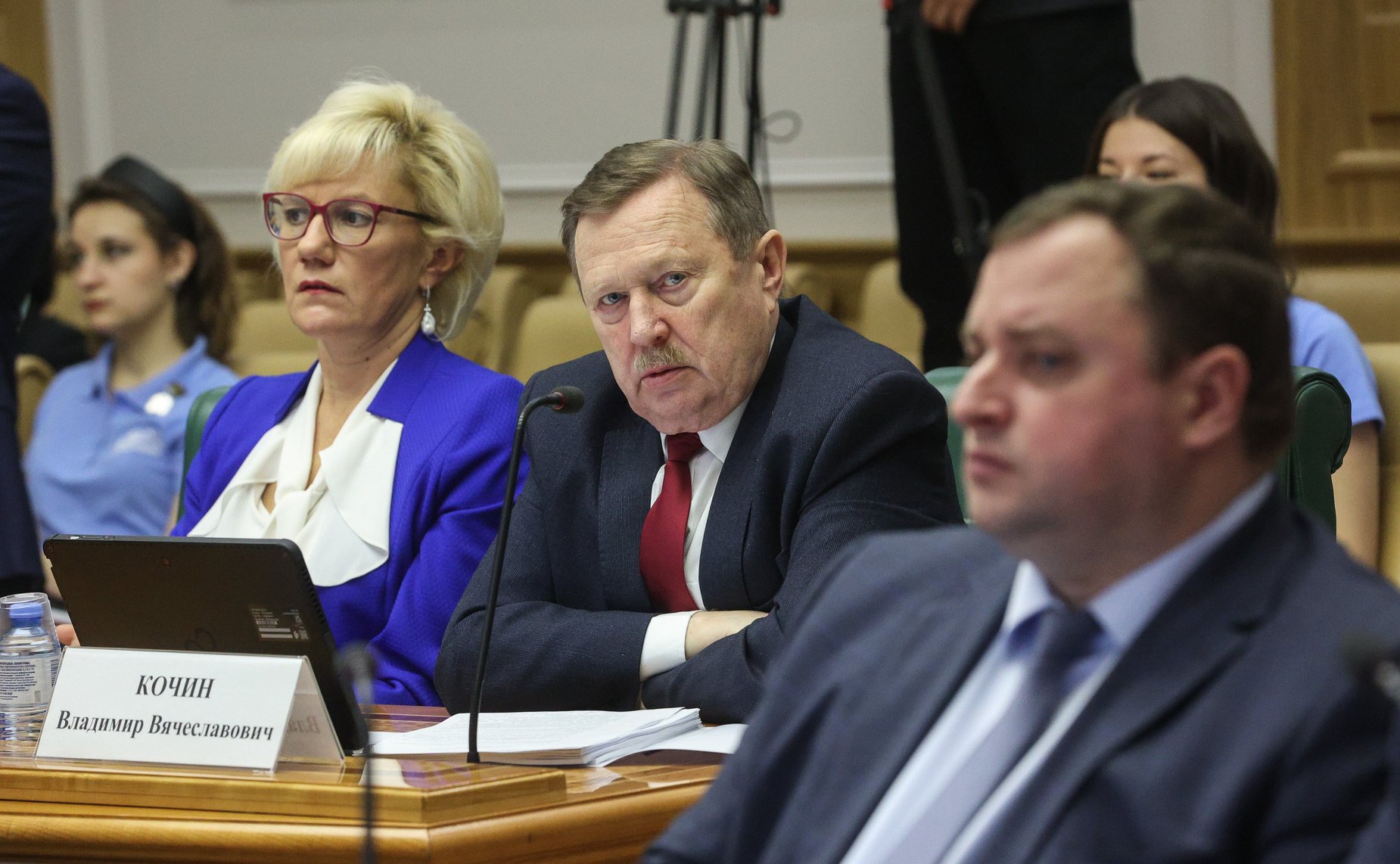 Парламентские слушания на тему «Государственная политика в сфере сохранения, защиты и развития русского языка: состояние, проблемы и пути решения»