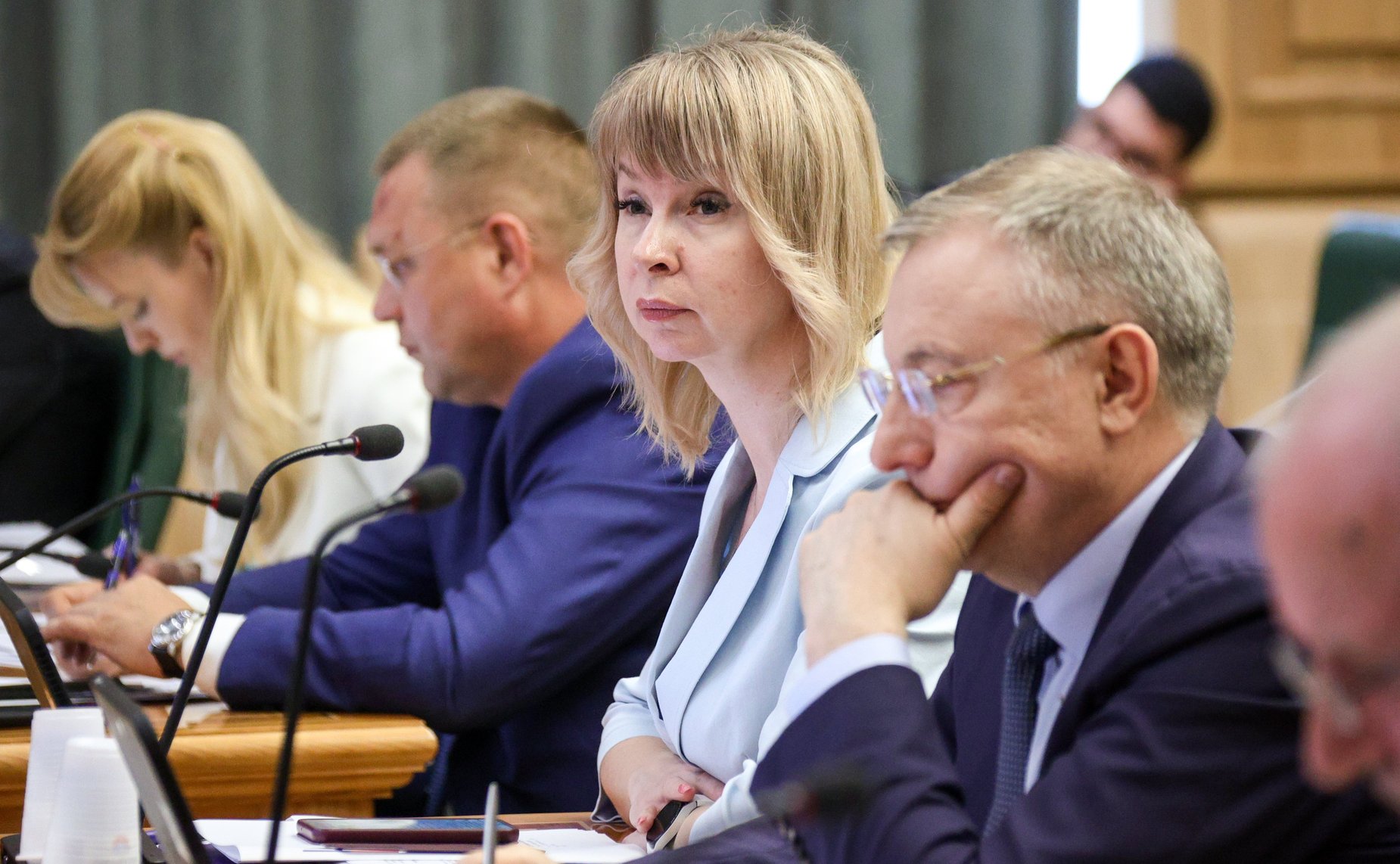 Семинар-совещание Комитета Совета Федерации по социальной политике по вопросам пенсионного обеспечения жителей воссоединенных субъектов Российской Федерации