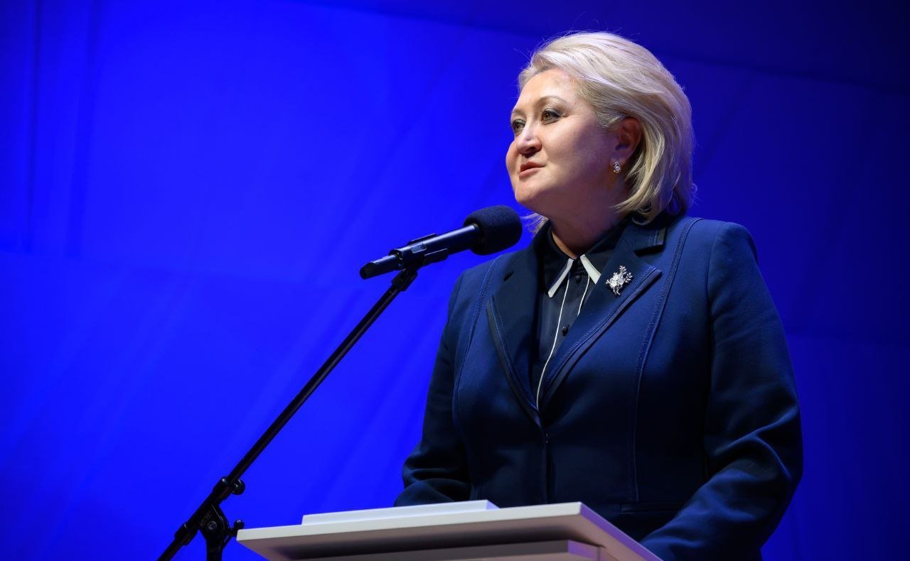 Лилия Гумерова приняла участие в торжественном мероприятии, посвященном 70-летию со дня образования Федеральной службы по интеллектуальной собственности (Роспатент)