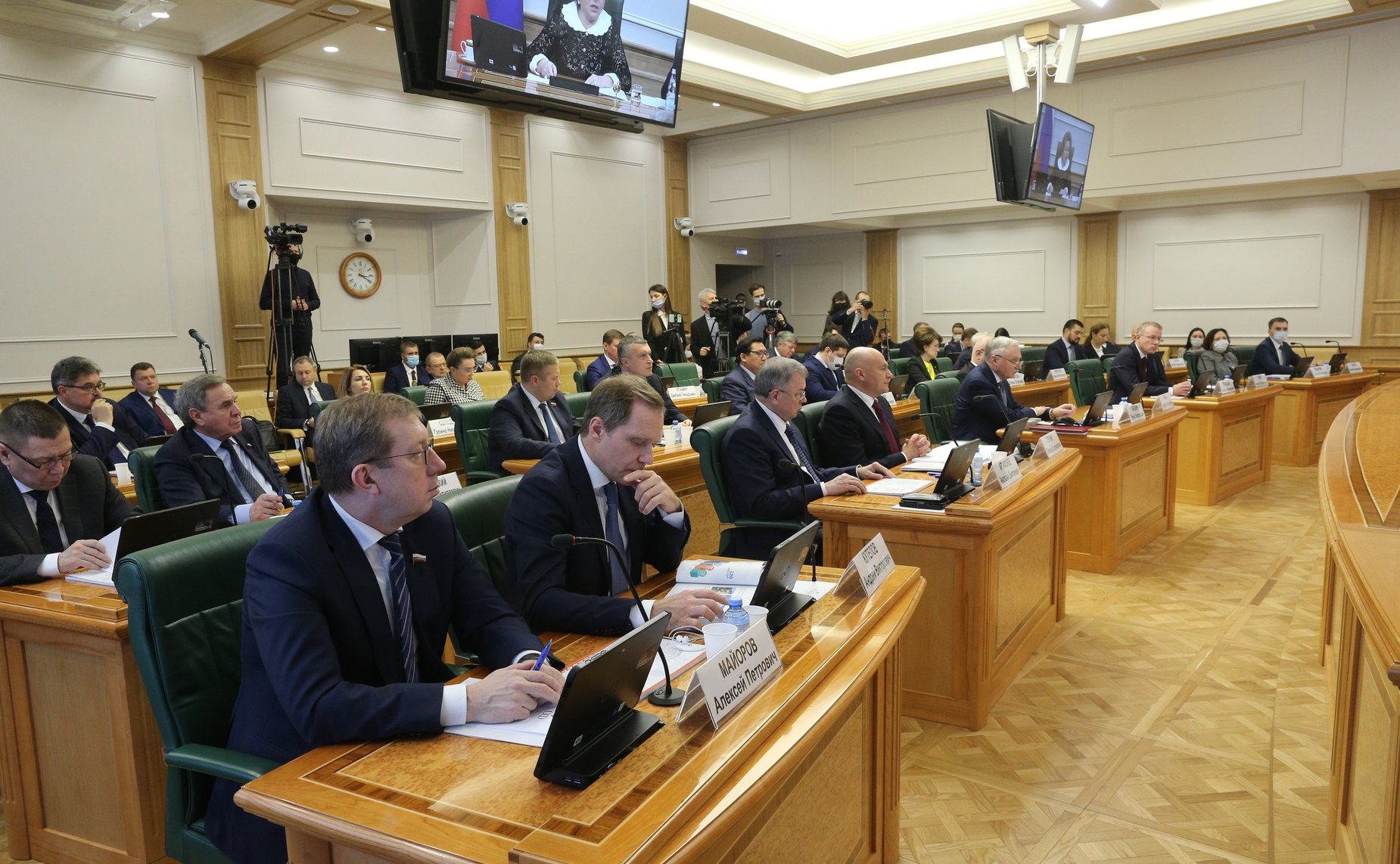 Совещание «О ходе реализации Комплексного плана социально-экономического развития города Норильск»