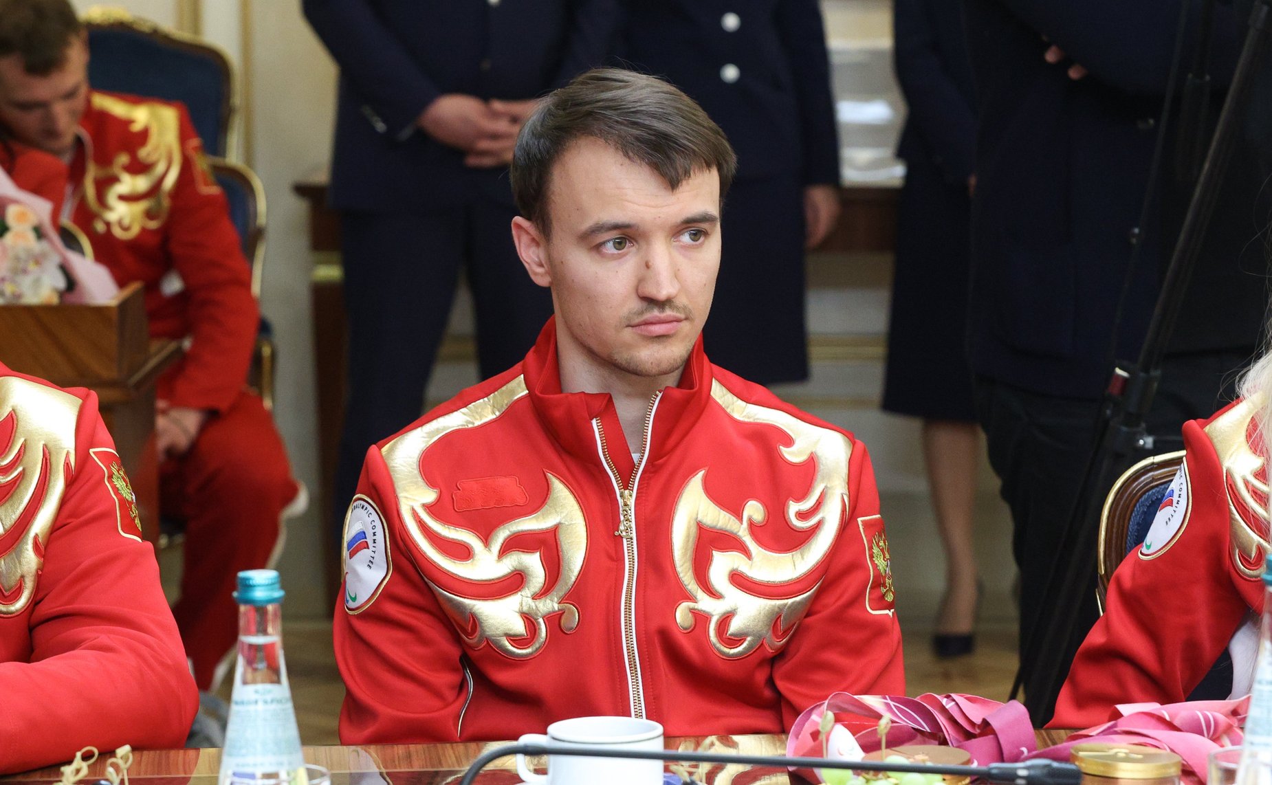 Встреча Председателя Совета Федерации Валентины Матвиенко с членами паралимпийской сборной России — победителями и призёрами ХIV Паралимпийских зимних игр 2026 года в Италии