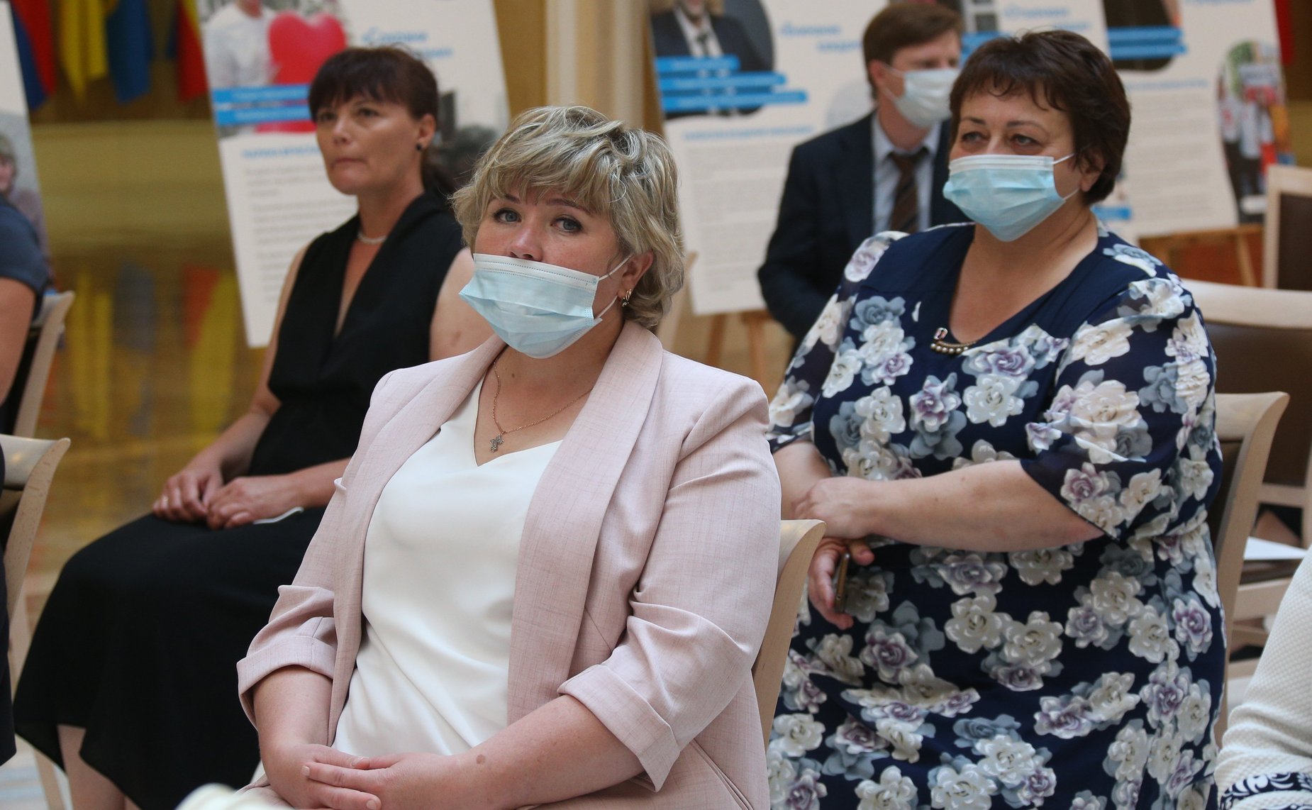 Церемония награждения лучших работников социальной сферы