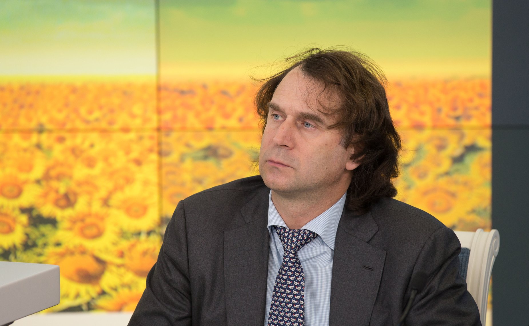 С. Лисовский Расширенное заседание Комитета по обсуждению проекта «Протеин России» 6