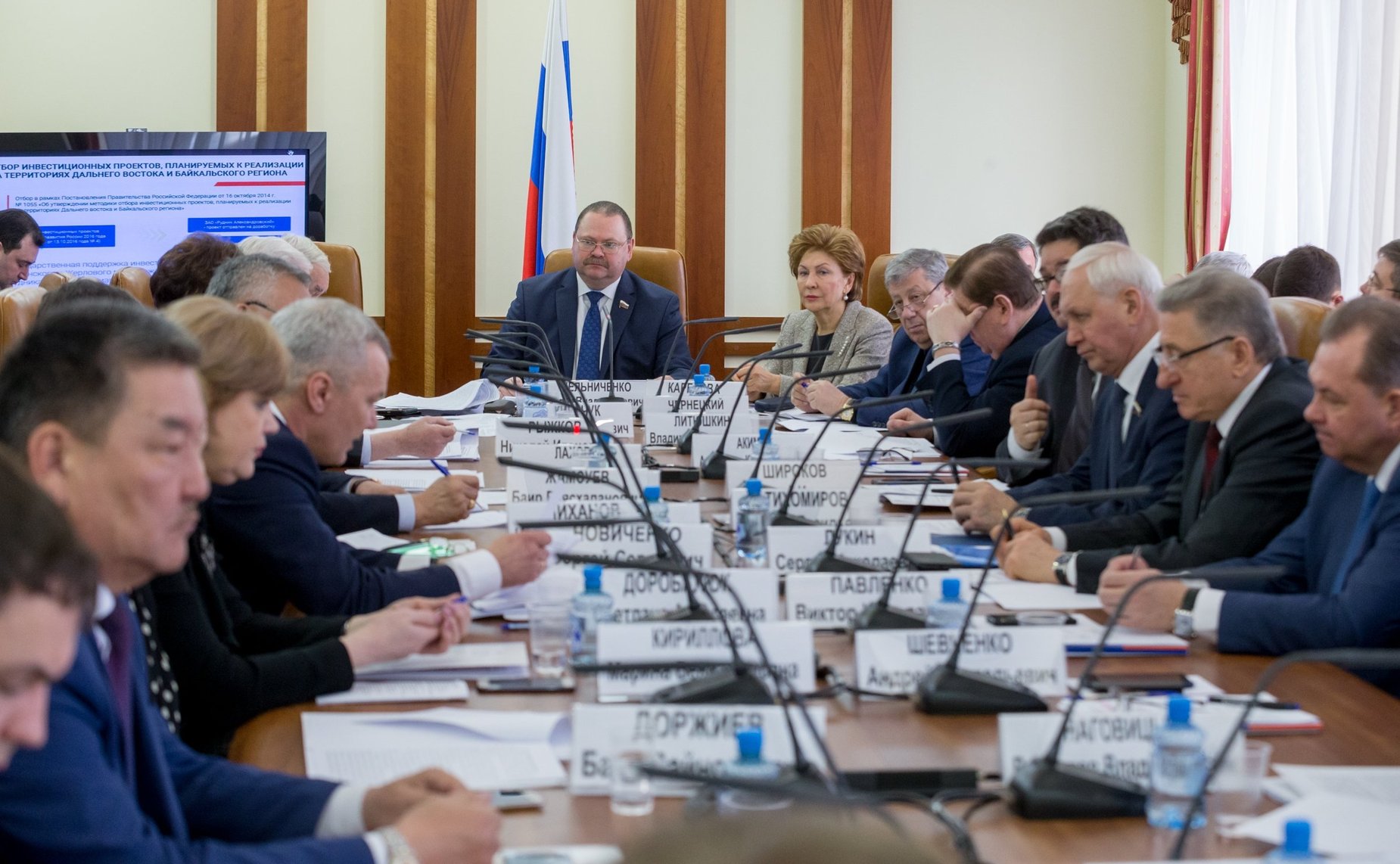 Расширенное заседание Комитета СФ по федеративному устройству, региональной политике, местному самоуправлению и делам Севера