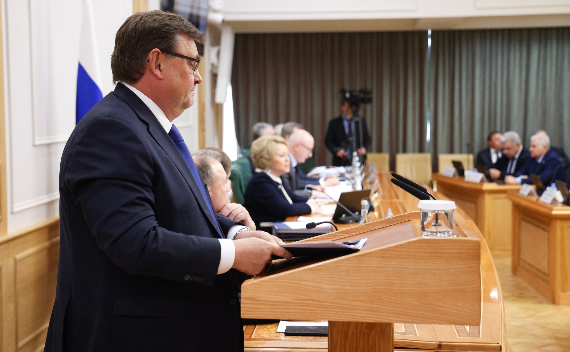 Состоялись консультации комитетов Совета Федерации по предложенной Президентом России кандидатуре на должность Министра юстиции РФ