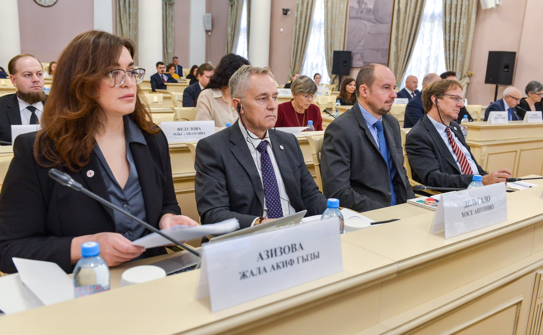 Заседание рабочей группы МПА СНГ по подготовке проекта новой редакции Концепции общего миграционного пространства государств — участников СНГ