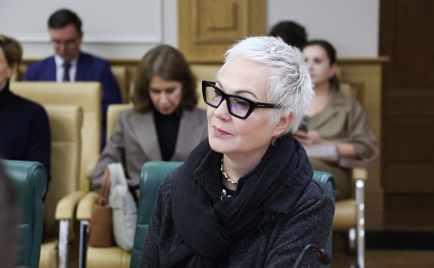 Заседание организационного комитета IV Международного форума «Содружество моды»