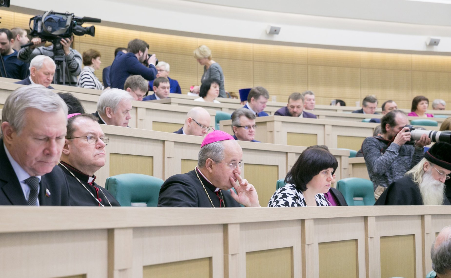 Рождественские парламентские встречи