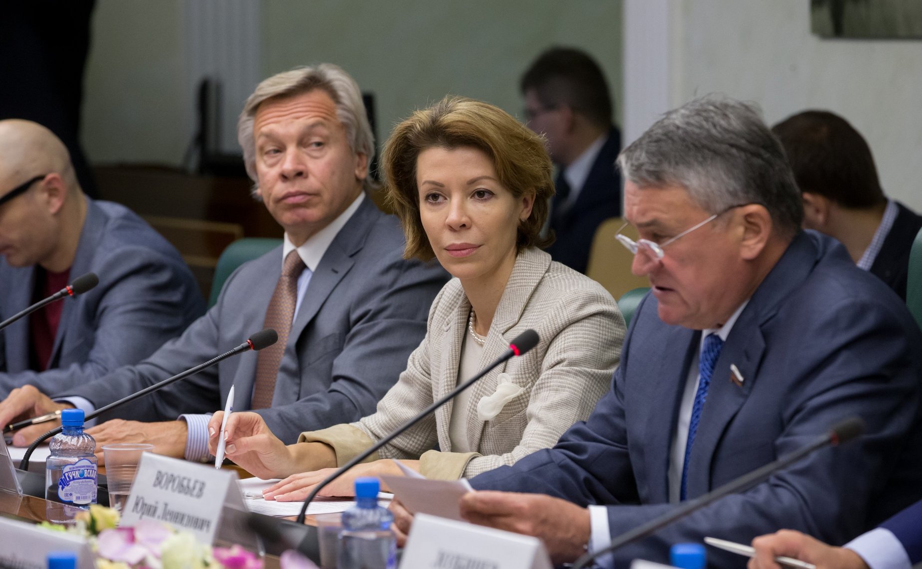 Заседание Комитета общественной поддержки жителей Юго-Востока Украины