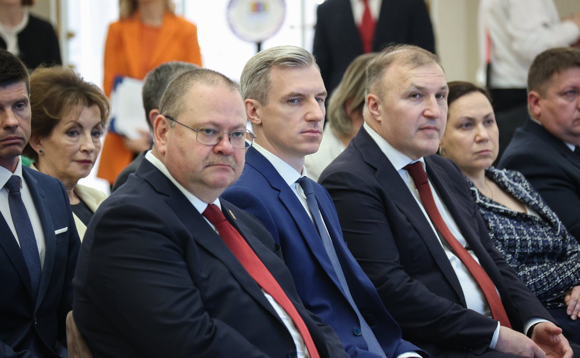 Церемония награждения победителей Всероссийского конкурса центров поддержки экспорта «Лидеры поддержки. Женщины в экспорте»