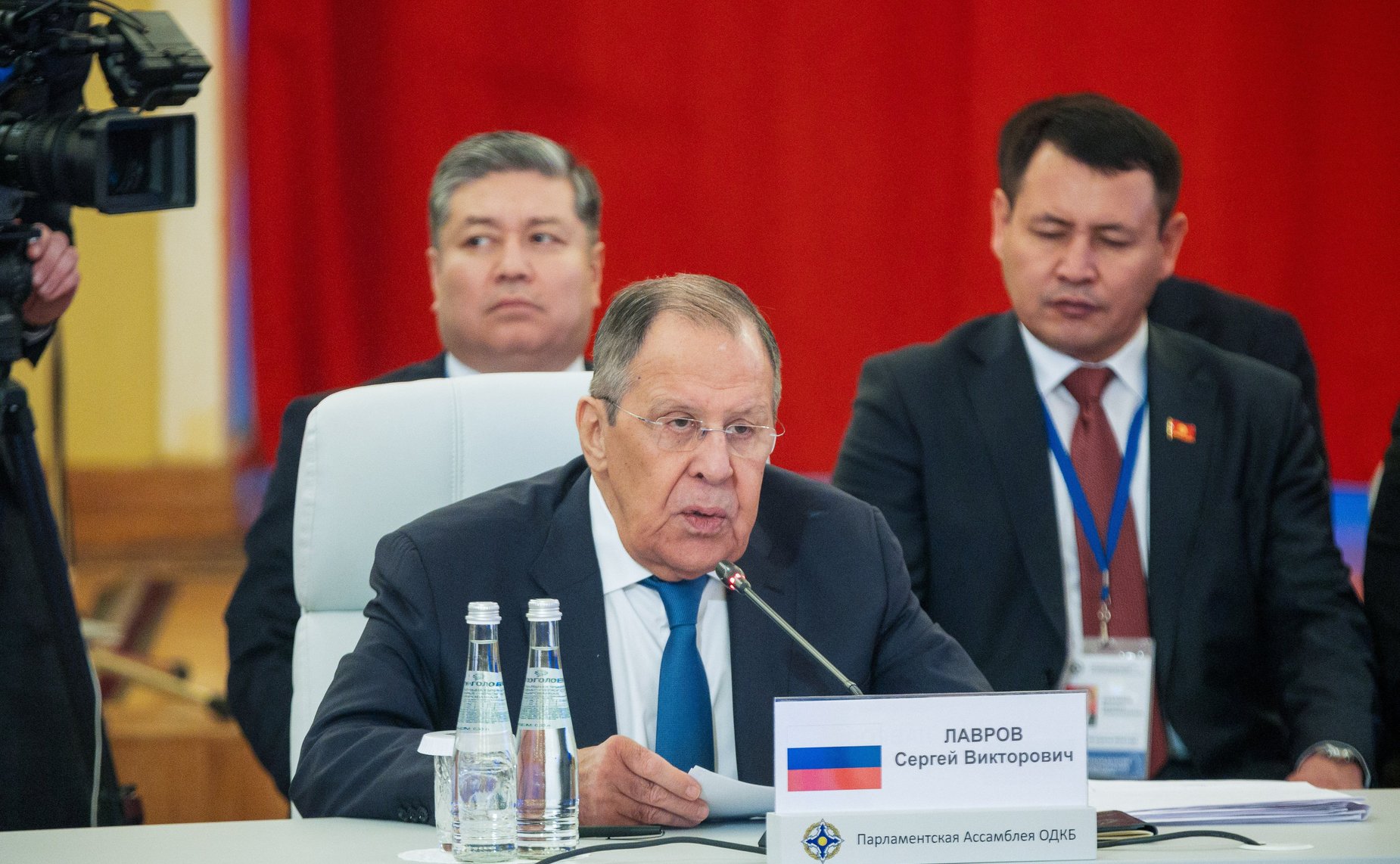 Министр иностранных дел Российской Федерации Сергей Лавров