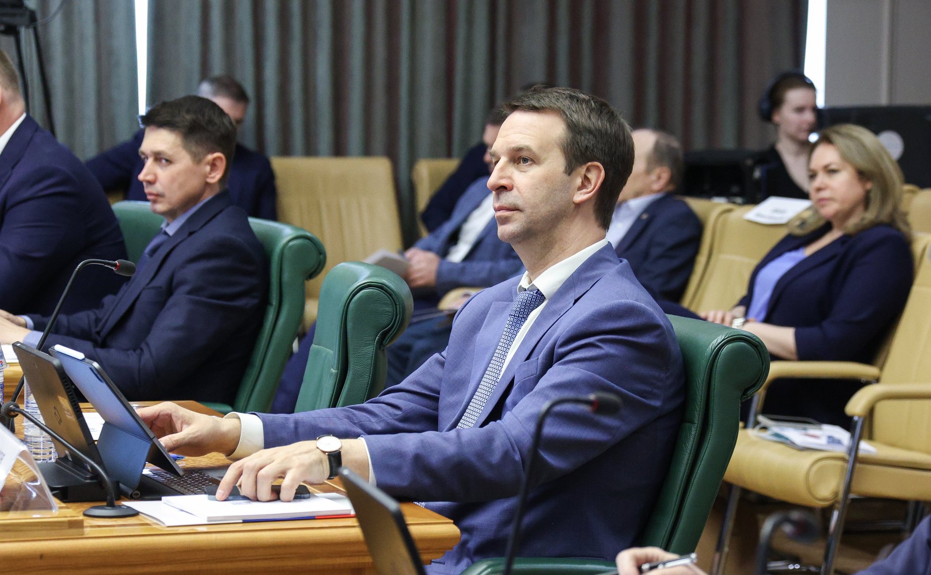 Заседание Совета по вопросам интеллектуальной собственности при Председателе СФ