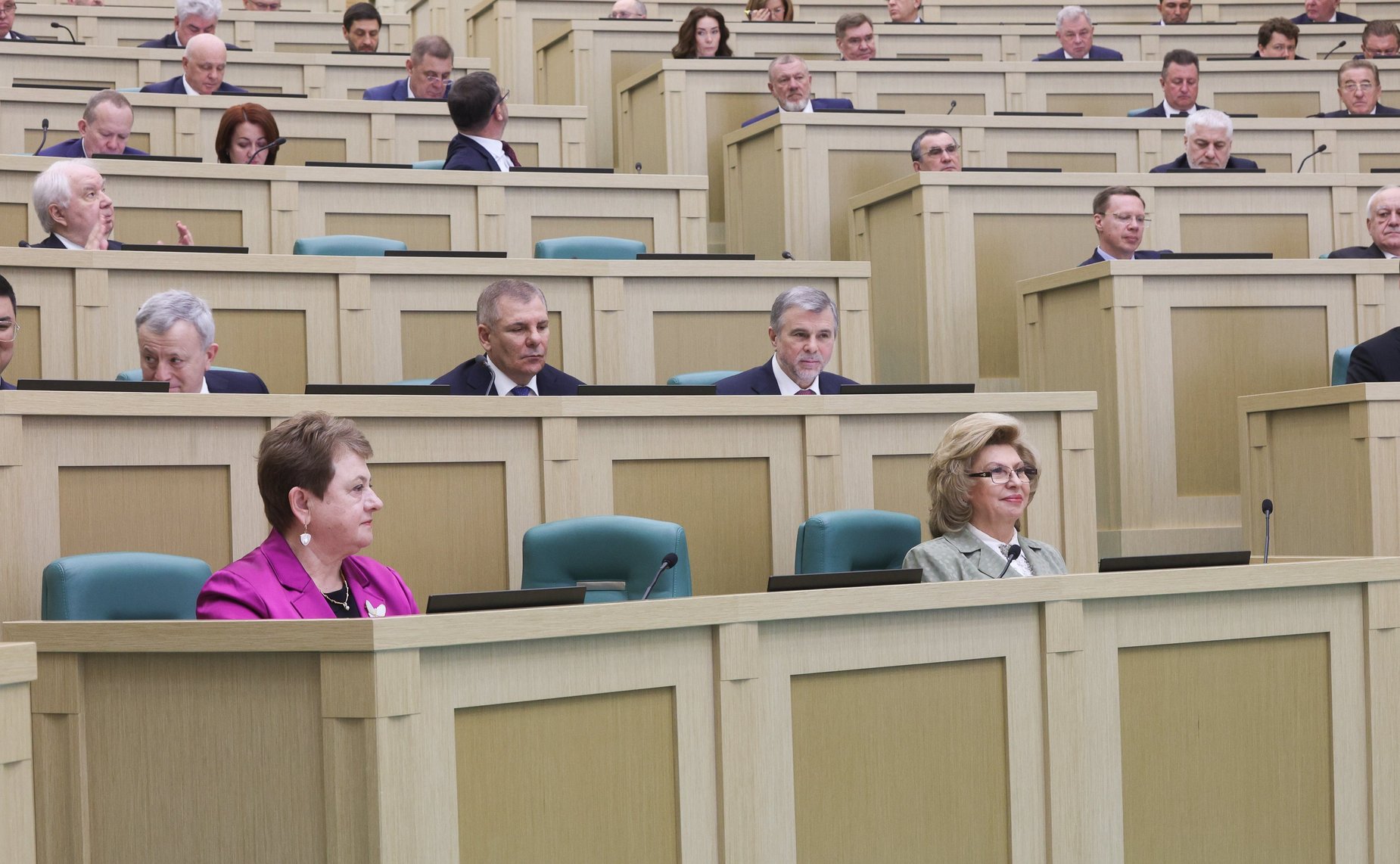 587-е заседание Совета Федерации