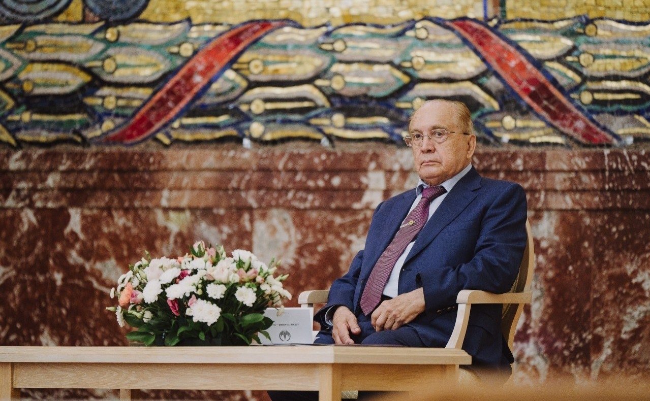 Лилия Гумерова приняла участие в торжественной церемонии посвящения в студенты первокурсников МГУ имени М. В. Ломоносова