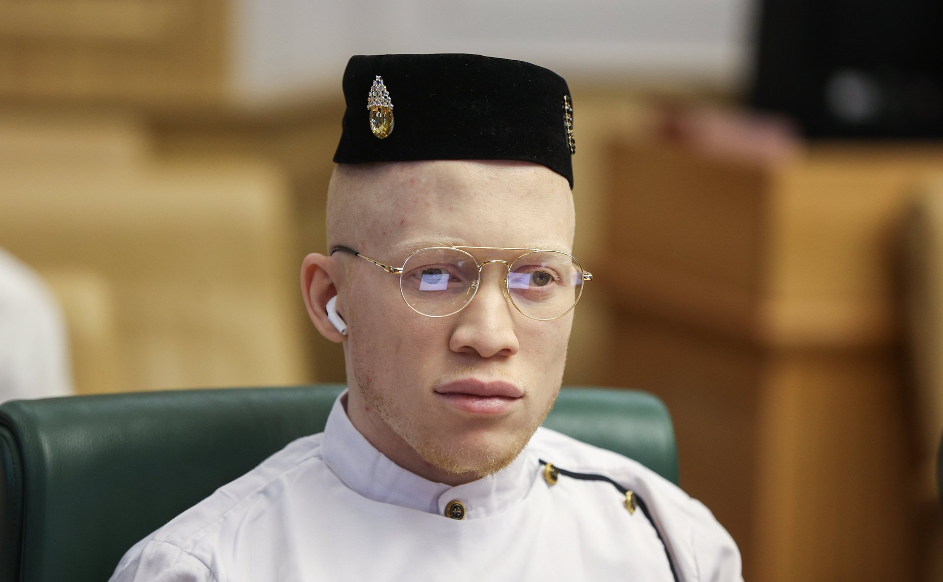 Церемония награждения победителей IV Конкурса чтецов среди студентов аспирантов из стран Азии и Африки «Победа в сердцах поколений» в рамках подготовки к Саммиту Россия-Африка