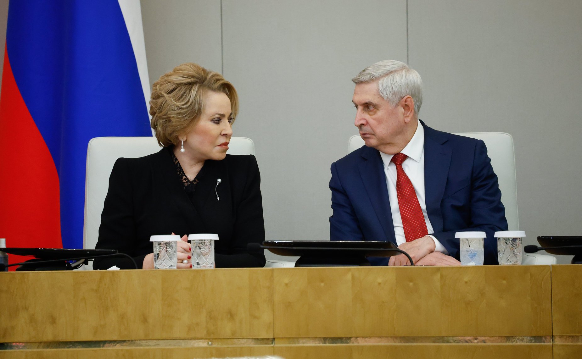 Валентина Матвиенко приняла участие в заседании Государственной Думы, в ходе которого с отчетом о работе Правительства РФ выступил Михаил Мишустин
