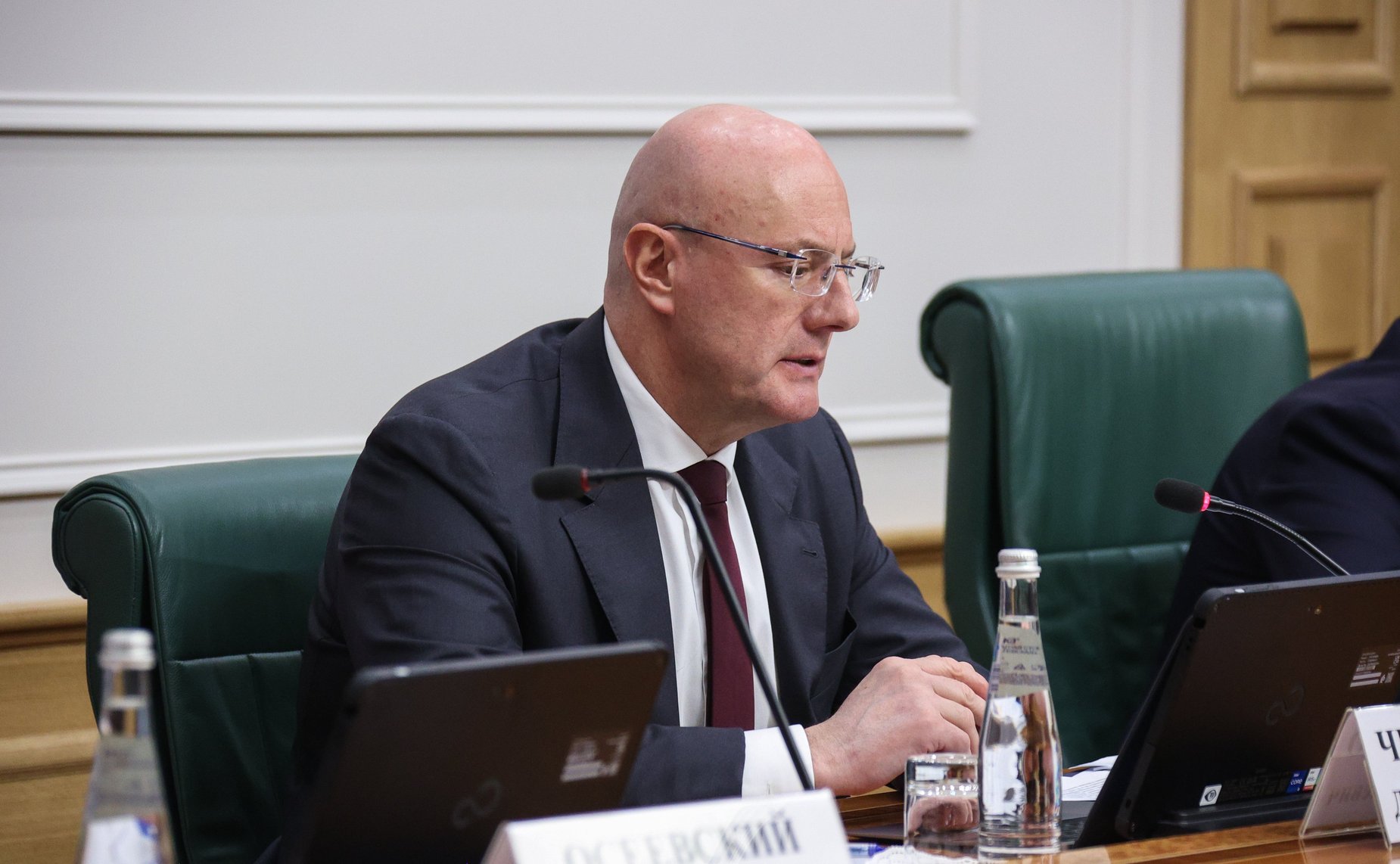 Заседание Совета по развитию цифровой экономики при СФ на тему «Россия на связи: развитие инфраструктуры связи в субъектах Российской Федерации»