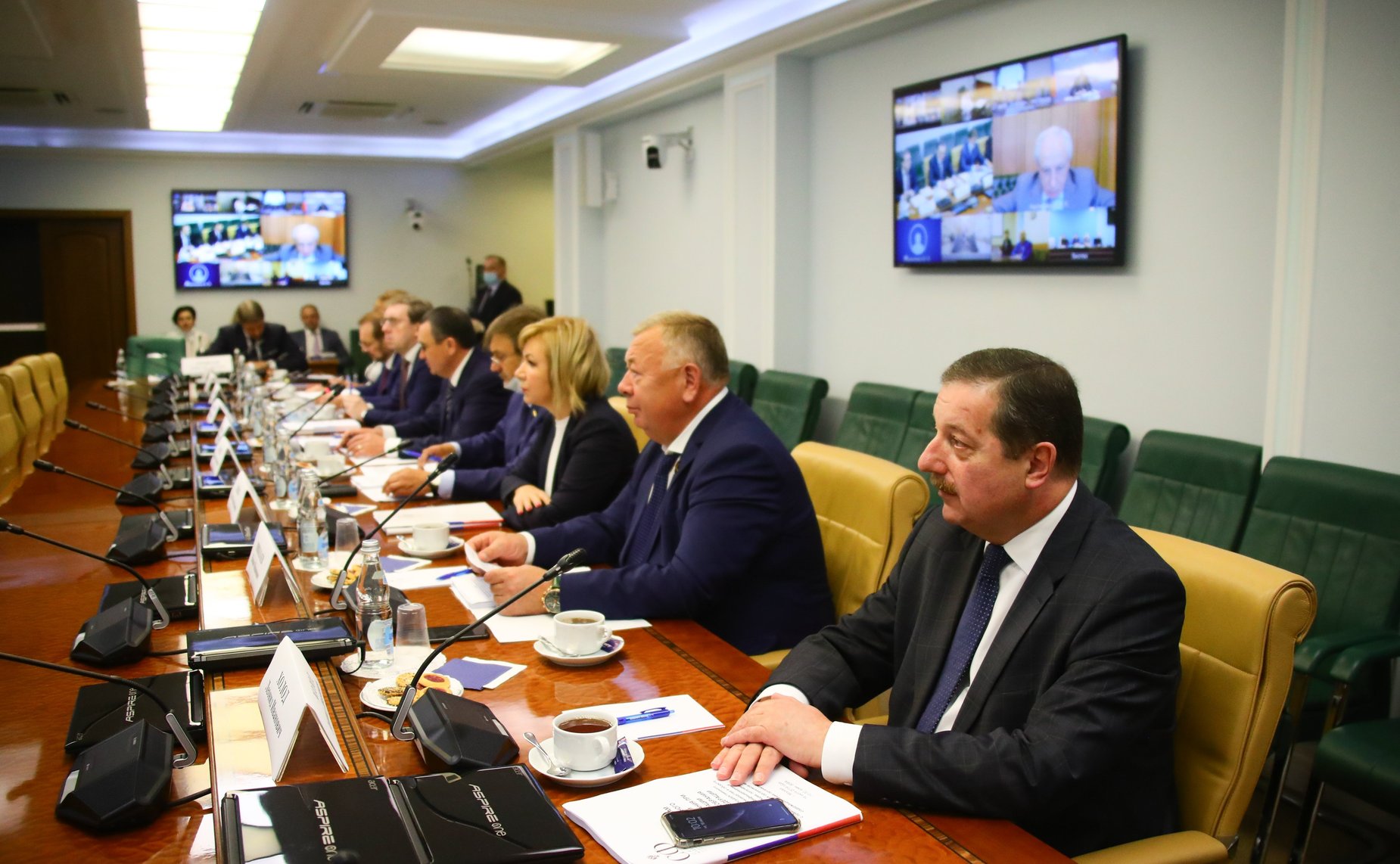 Заседание Совета по вопросам агропромышленного комплекса и природопользования при СФ